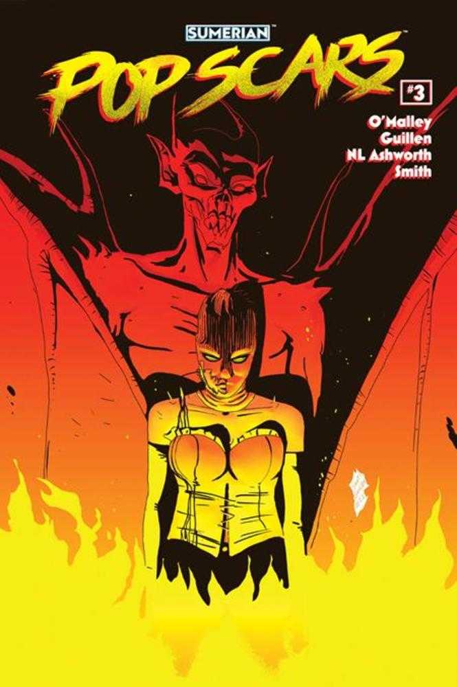 Popscars #3 (Of 6) Cover A Santi Guillen (Mature)
