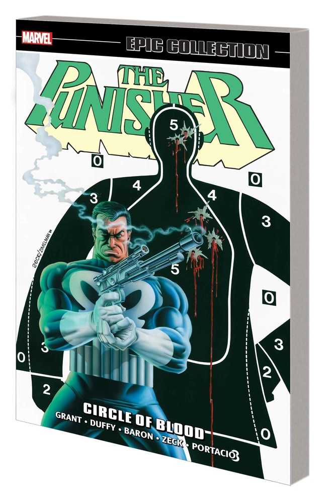Punisher Epic Collection TPB Circle Of Blood