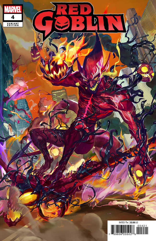 Red Goblin #4 Sunghan Yune Variant