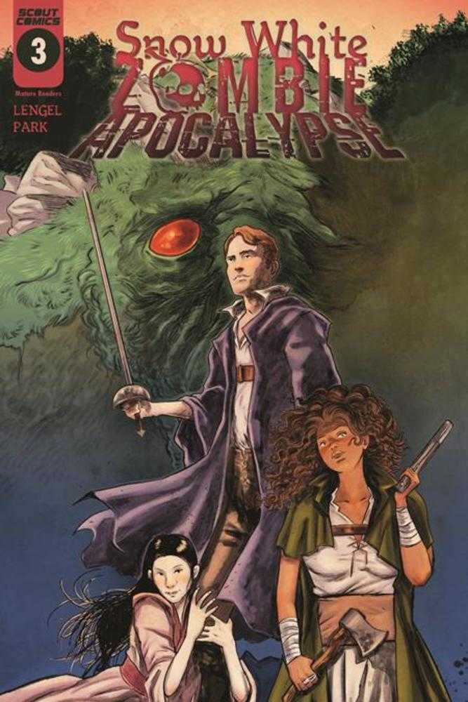 Snow White Zombie Apocalypse #3 (Of 6)