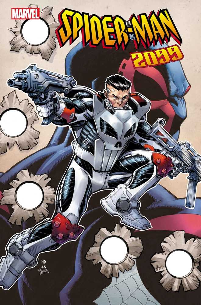 Spider-Man 2099 Dark Genesis #3 (Of 5)