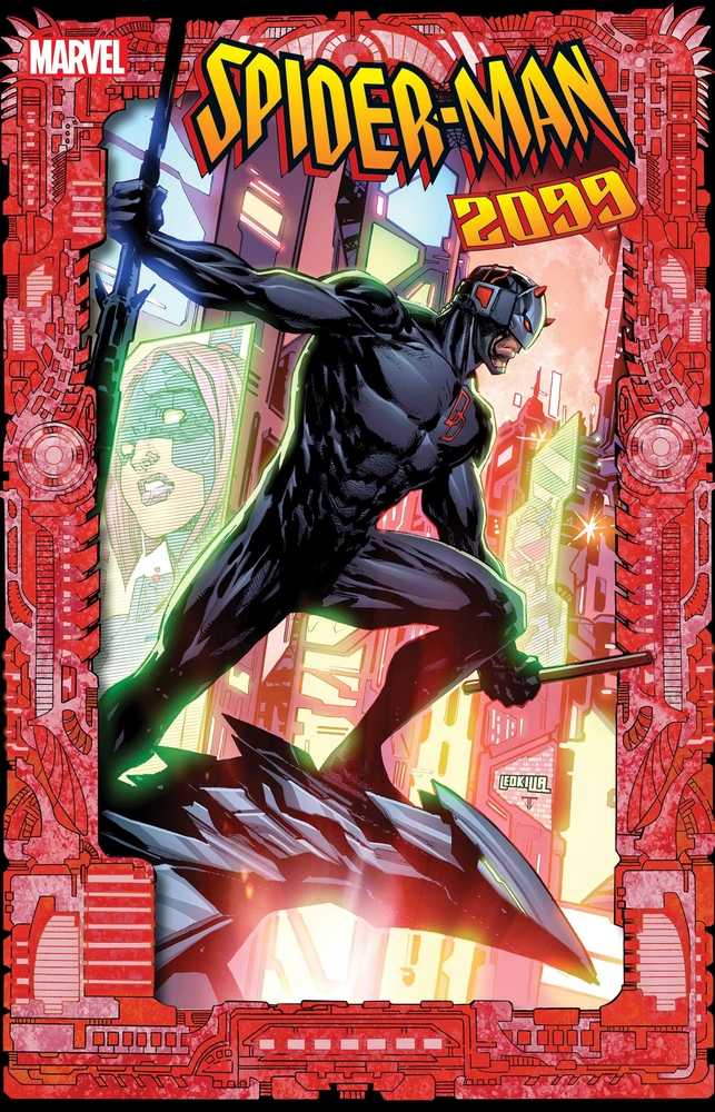 Spider-Man 2099 Dark Genesis #3 (Of 5) Lashley Frame Variant