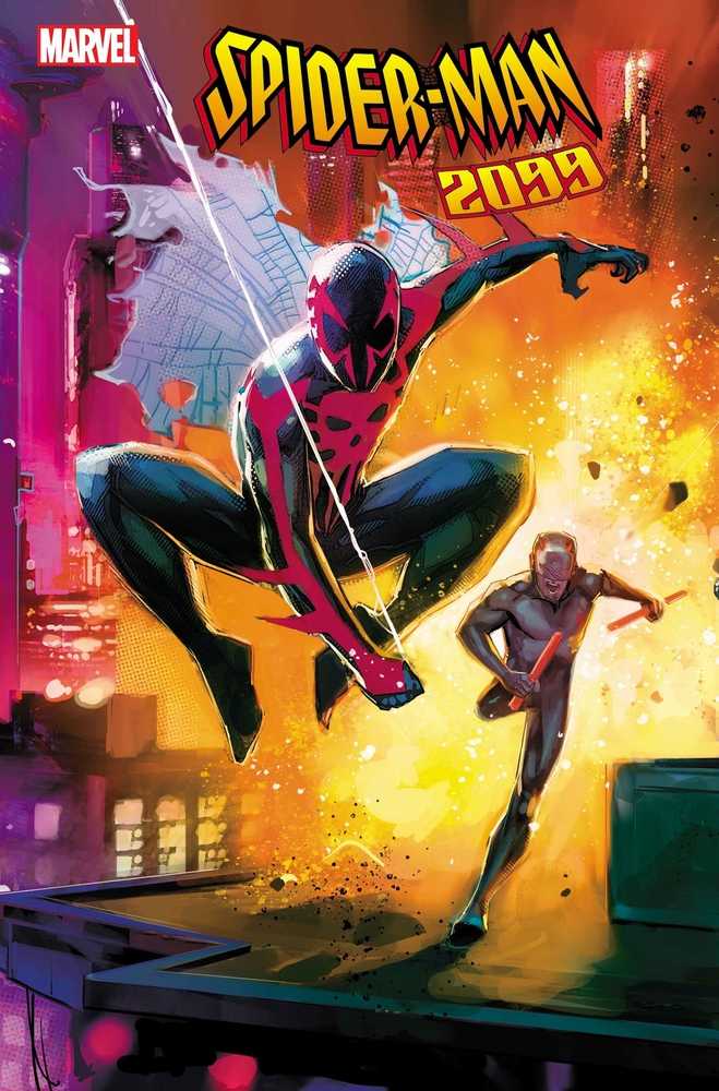 Spider-Man 2099 Dark Genesis #3 (Of 5) Reis Connecting Variant