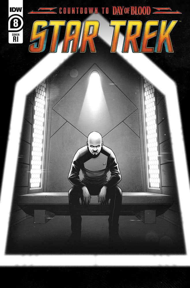 Star Trek #8 Cover D 10 Copy Variant Edition Feehan