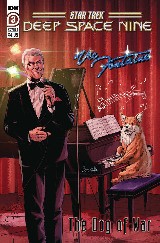 Star Trek: Deep Space Nine—The Dog Of War #3 Variant B (Bonilla)
