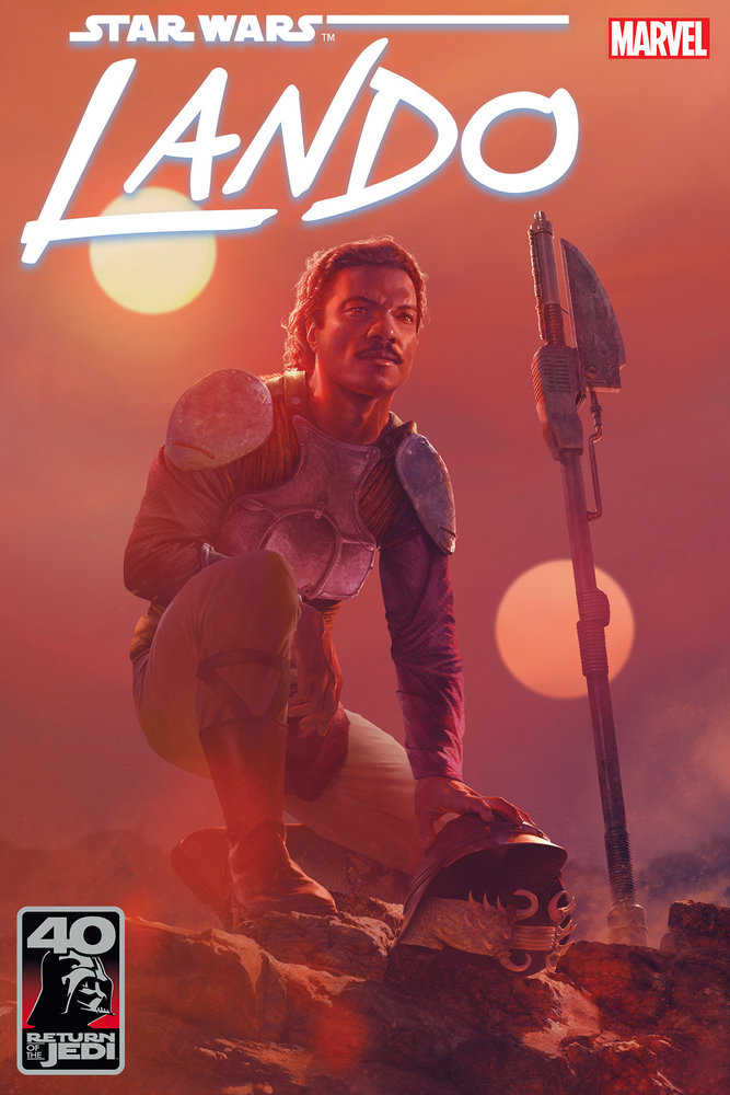 Star Wars: Return Of The Jedi - Lando 1 1:25 Rahzzah Variant