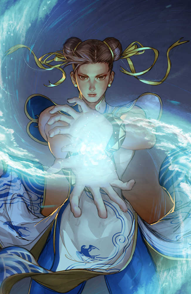 Street Fighter 6 #1 (Of 4) Cover D 5 Copy Variant Edition Chen Foil