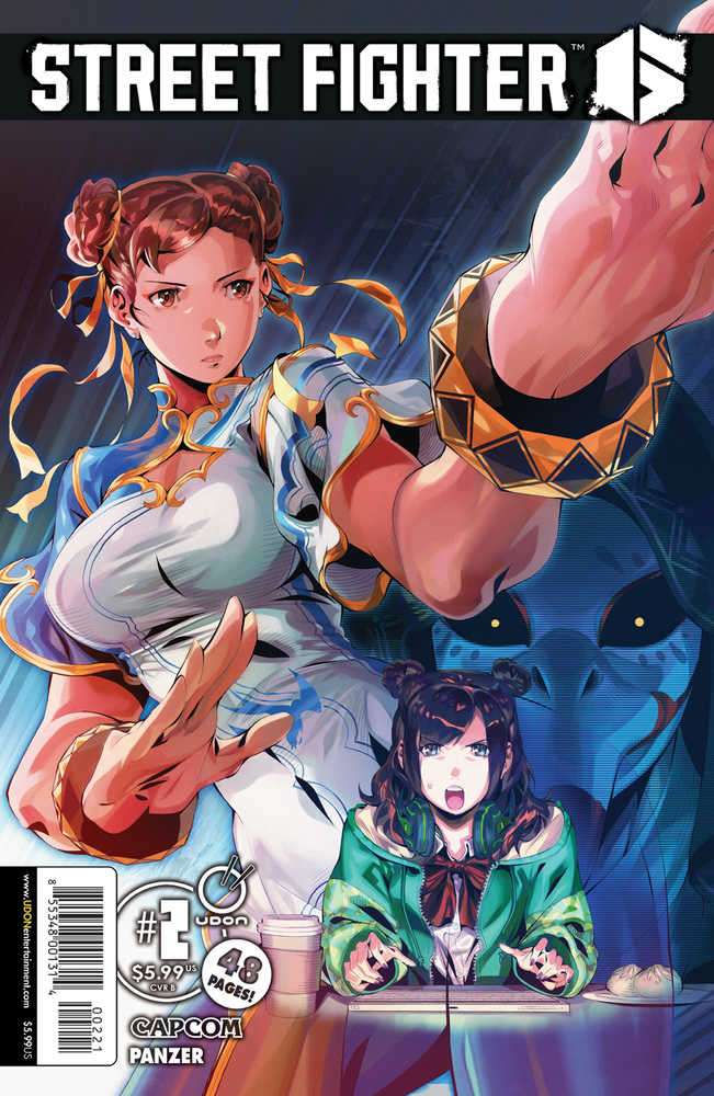 Street Fighter 6 #2 (Of 4) Cover B Panzer