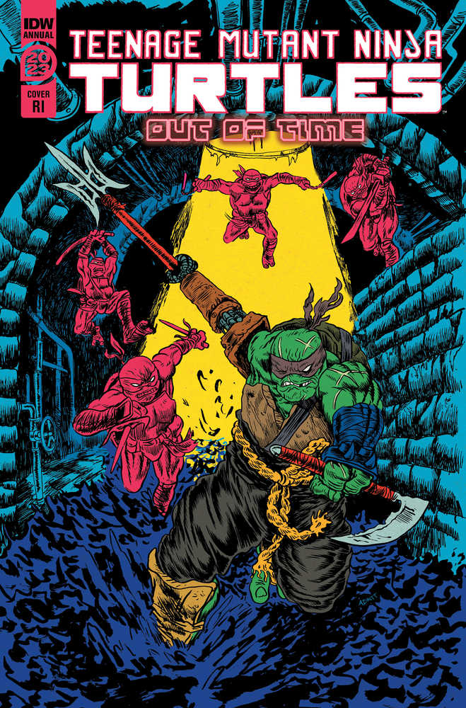 Teenage Mutant Ninja Turtles Annual 2023 Cover C 10 Copy Variant Edition Ziritt