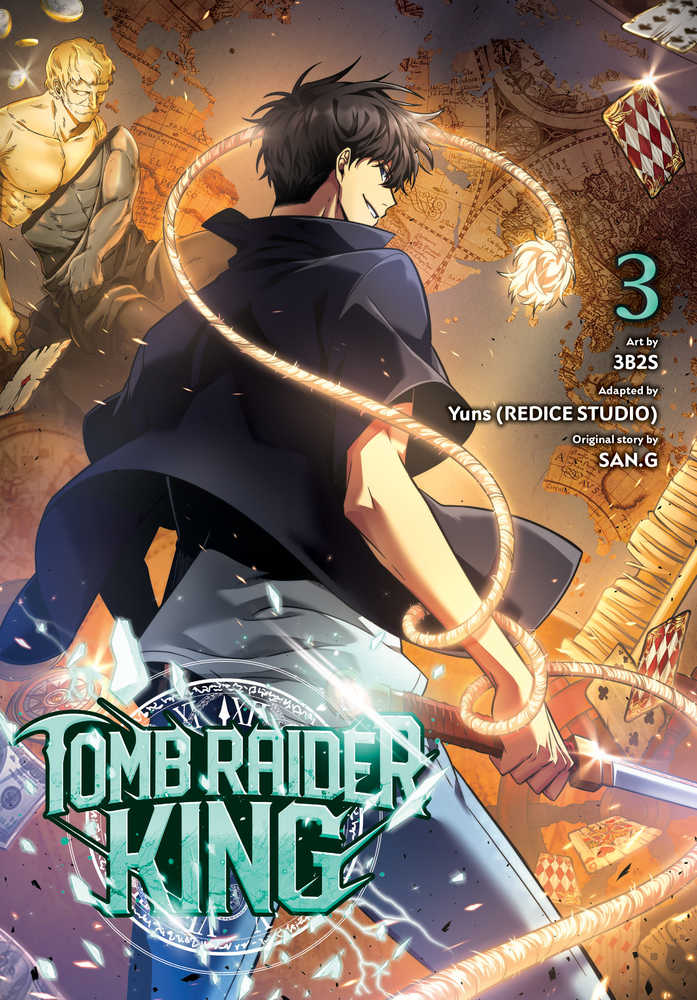 Tomb Raider King Graphic Novel Volume 03