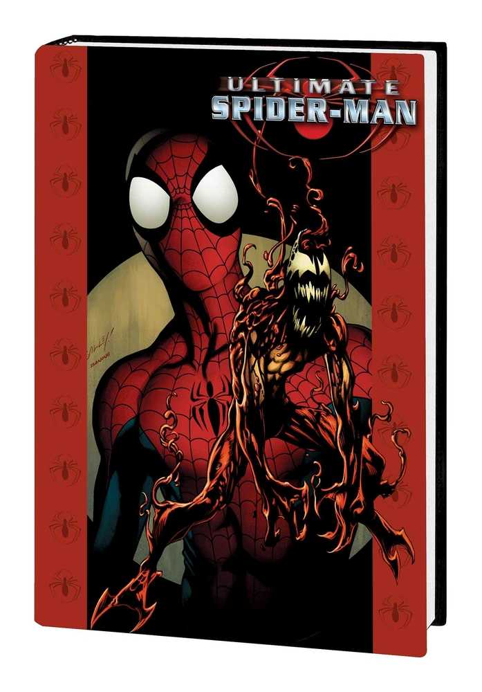 Ultimate Spider-Man Omnibus Hardcover Volume 03 Bagley Carnage Direct Market Variant