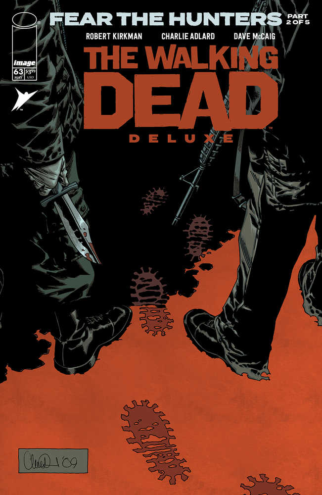 Walking Dead Deluxe #63 Cover B Adlard & Mccaig (Mature)