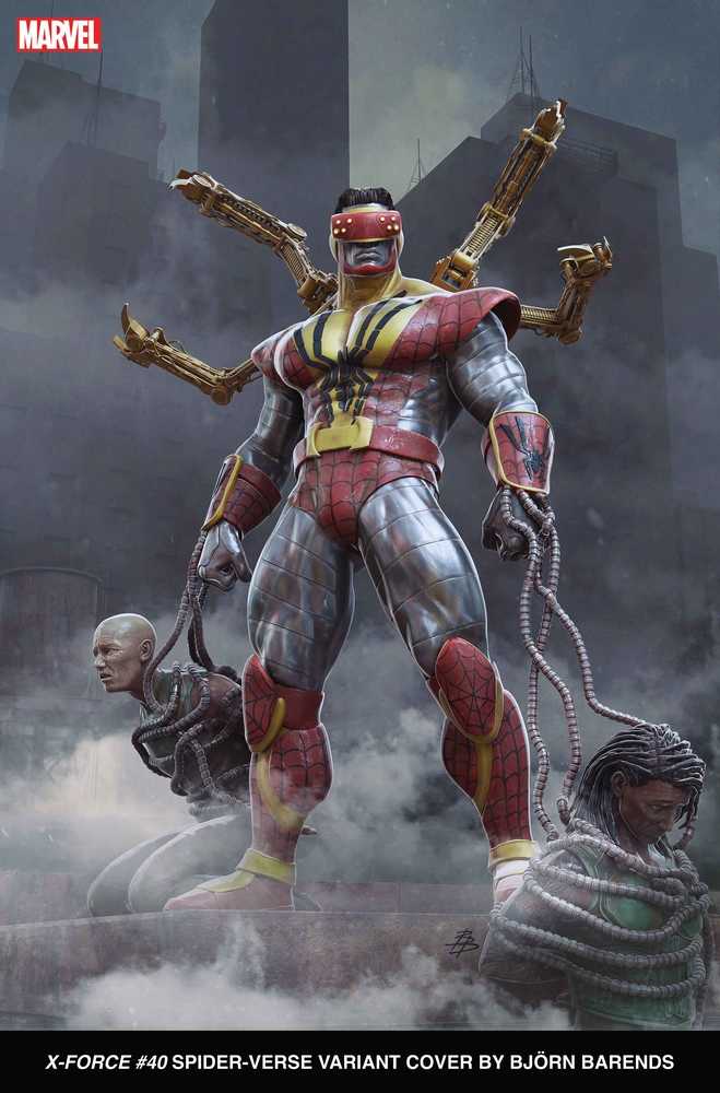 X-Force #40 Barends Spider-Verse Variant