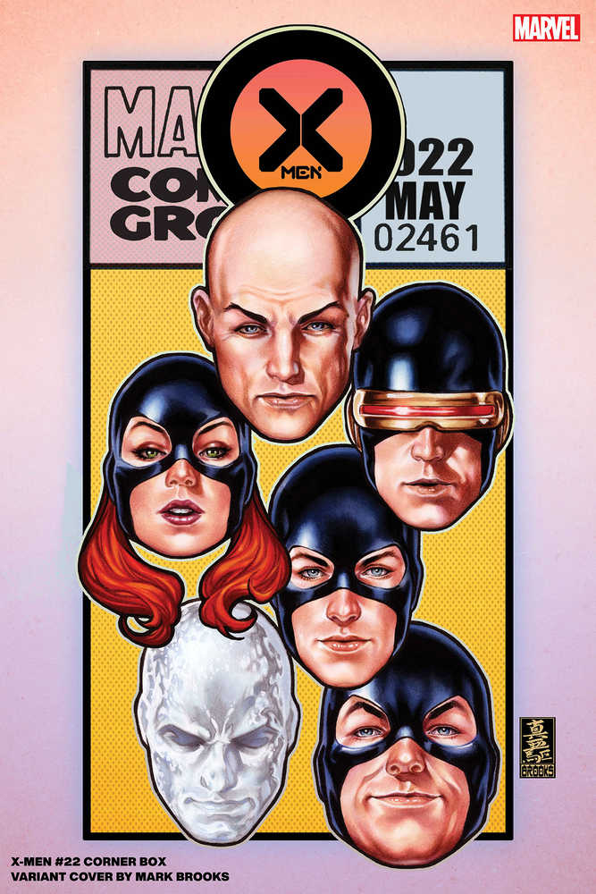 X-Men #22 Brooks Corner Box Variant
