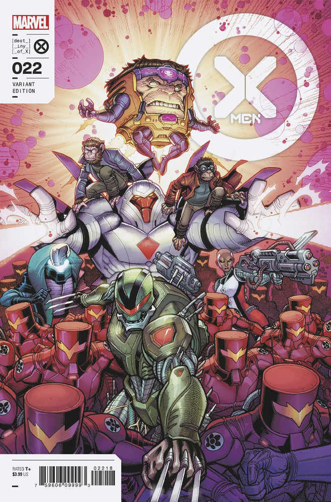 X-Men #22 25 Copy Variant Edition Bradshaw Variant