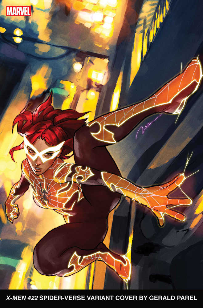 X-Men #22 Parel Spider-Verse Variant