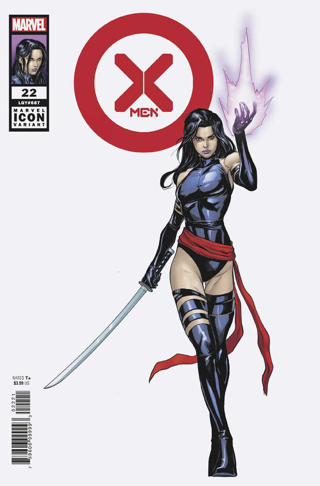 X-Men #22 Caselli Marvel Icon Variant