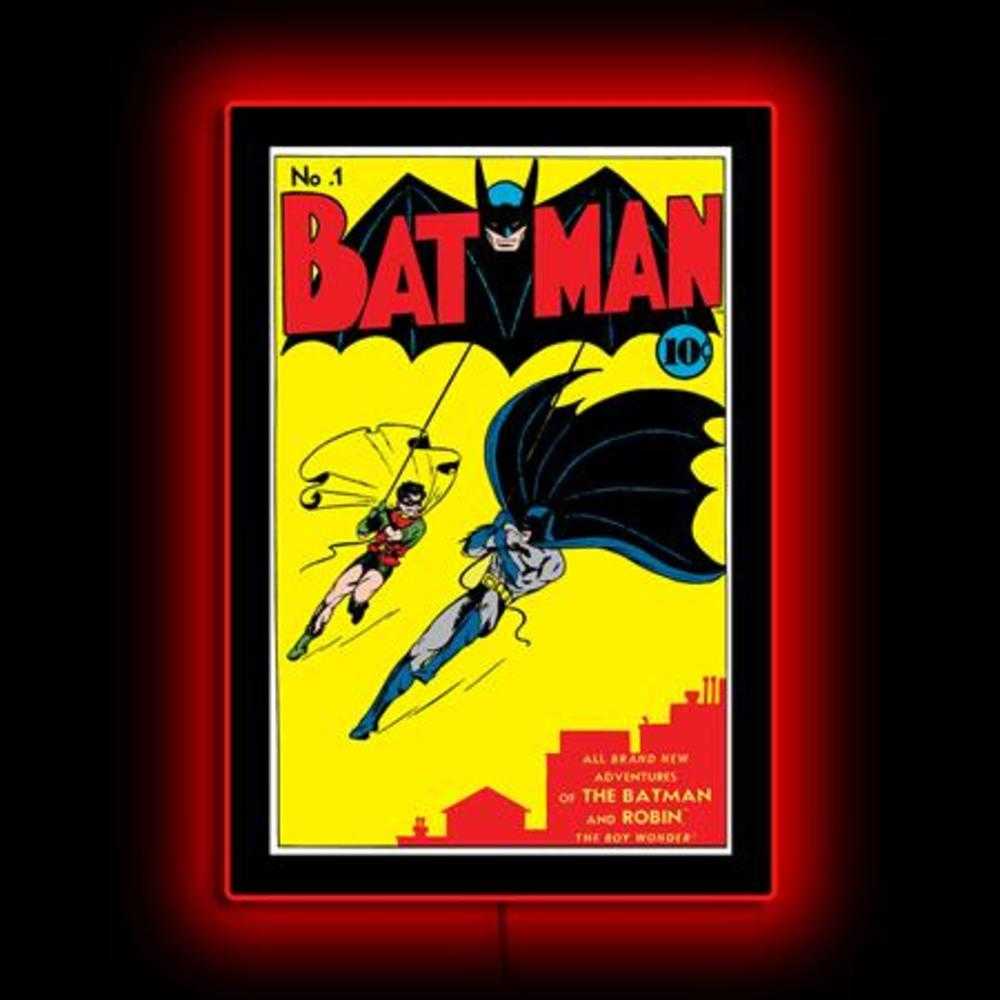 Batman No 1 Mini Poster Plus Led Illuminated  Sign