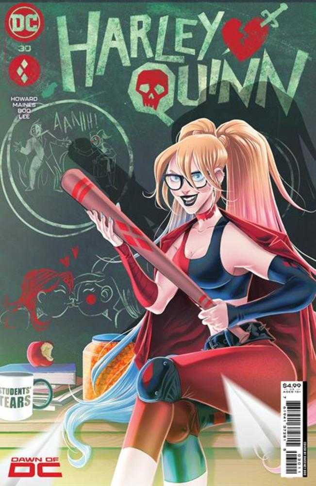 Harley Quinn #30 Cover A Sweeney Boo