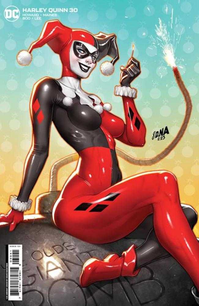 Harley Quinn #30 Cover C 1 in 25 David Nakayama Card Stock Variant