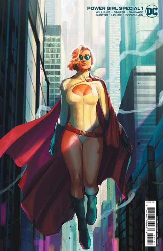 Power Girl Special #1 (One Shot) Cover E 1 in 50 Taj Tenfold Card Stock Variant