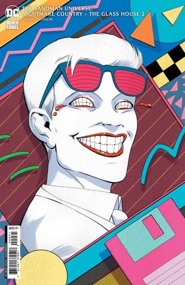 Sandman Universe Nightmare Country The Glass House #2 (Of 6) Cover C 1 in 25 Javier Rodriguez Card Stock Variant (Mature)