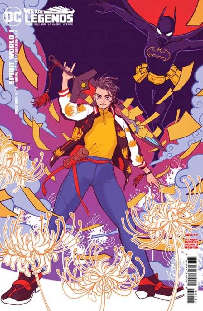 Spirit World #1 (Of 6) Cover D 1 in 25 Trung Le Nguyen Card Stock Variant