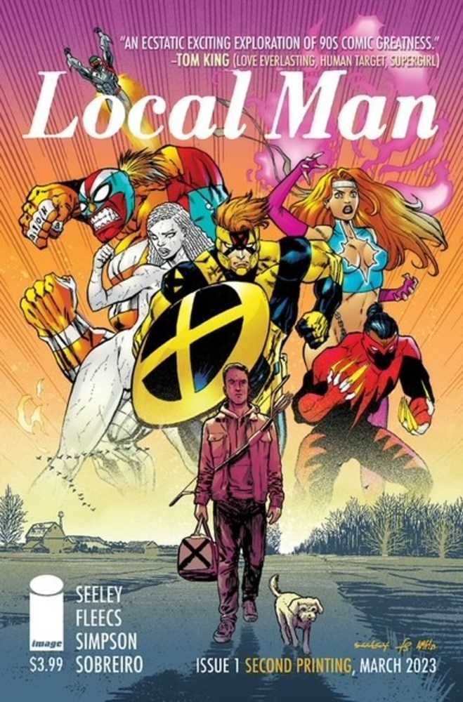 Local Man #1 Second Printing (Mature)