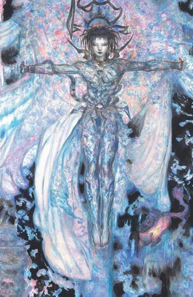 Sandman Universe Nightmare Country The Glass House #1 (Of 6) Cover F Yoshitaka Amano Wraparound   Card Stock Variant (Mature)