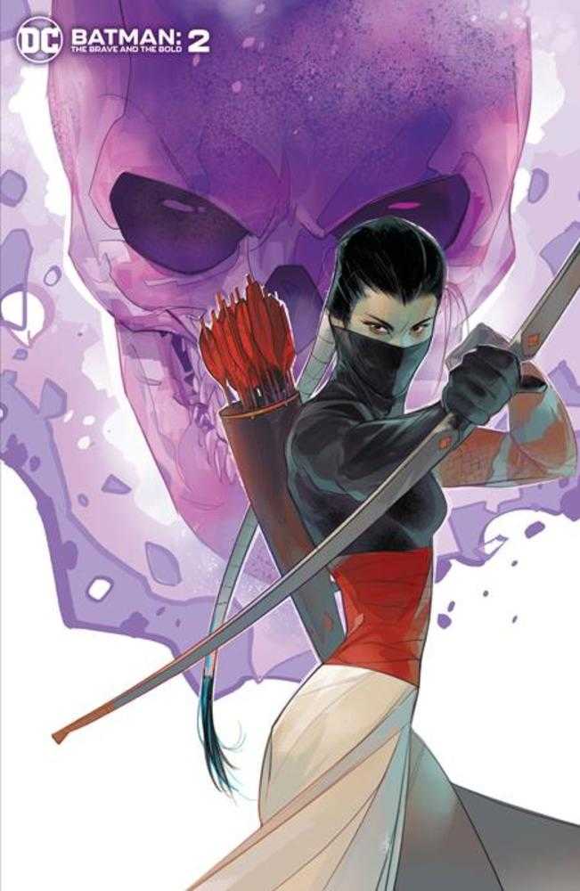 Batman The Brave And The Bold #2 Cover D 1 in 25 Otto Schmidt Variant