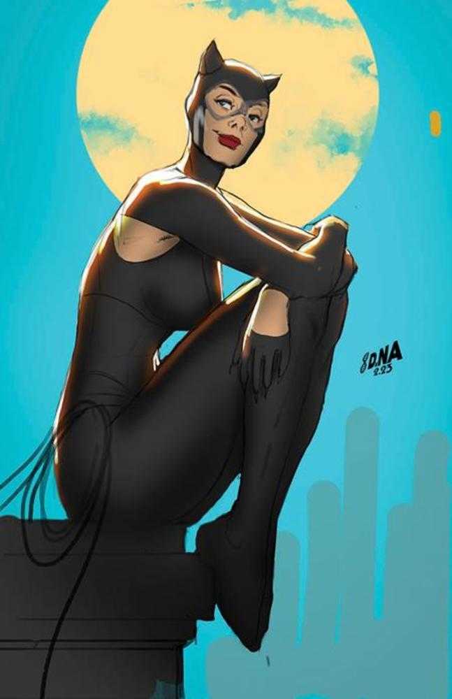 Catwoman #56 Cover A David Nakayama