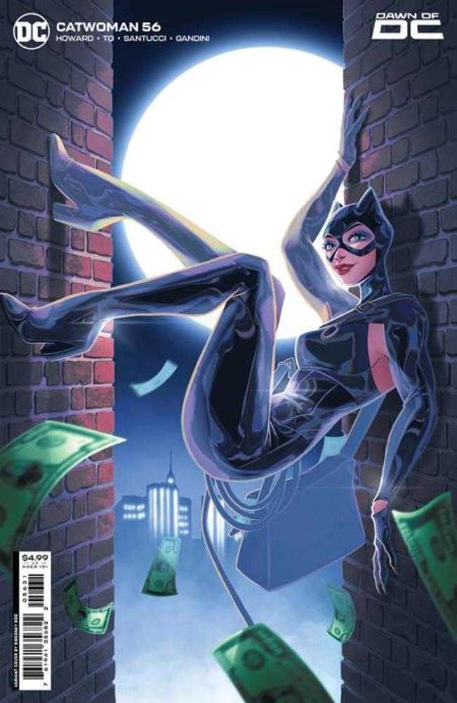 Catwoman #56 Cover C Sweeney Boo Card Stock Variant
