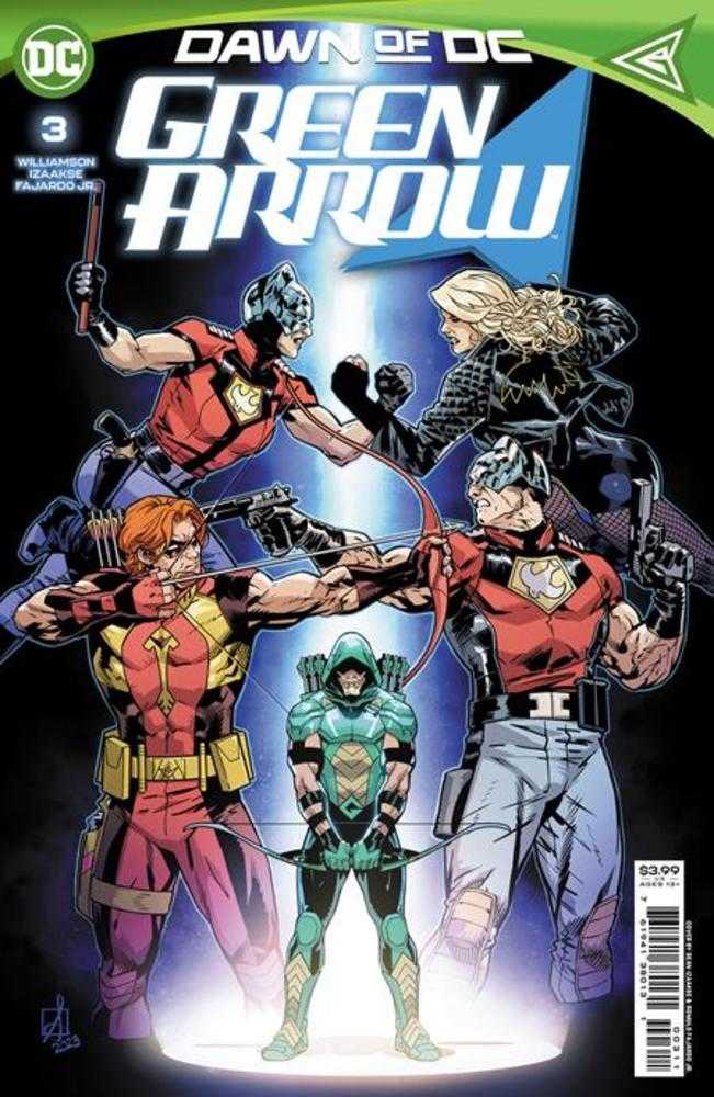 Green Arrow #3 (Of 6) Cover A Sean Izaakse