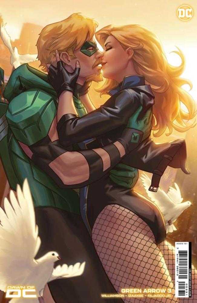 Green Arrow #3 (Of 6) Cover D 1 in 25 Ejikure Card Stock Variant