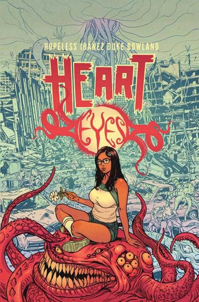 Heart Eyes TPB Complete Series