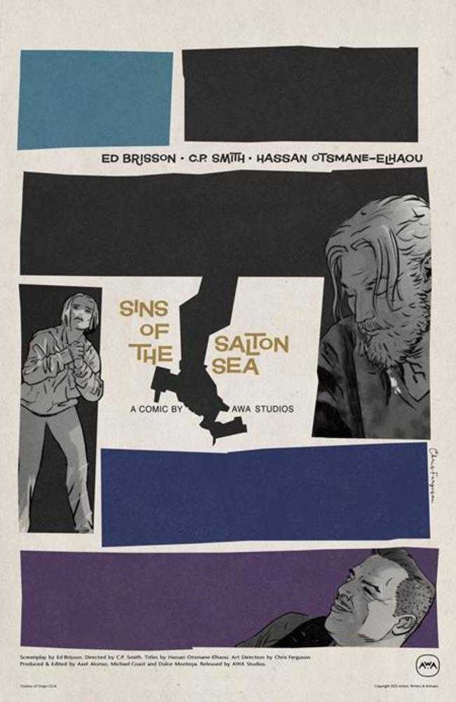 Sins Of The Salton Sea #1 (Of 5) Cover C Chris Ferguson C P Smith Homage Variant (Mature)