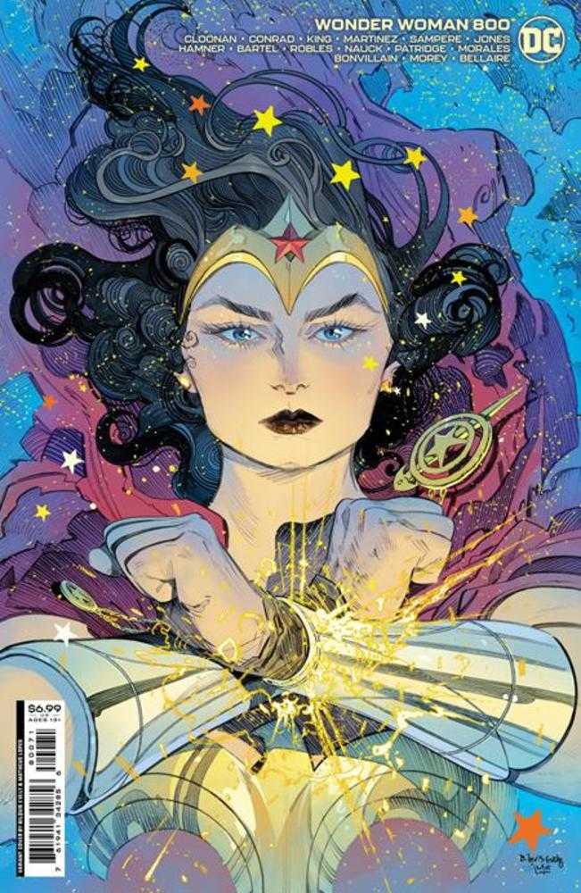 Wonder Woman #800 Cover D Bilquis Evely Card Stock Variant