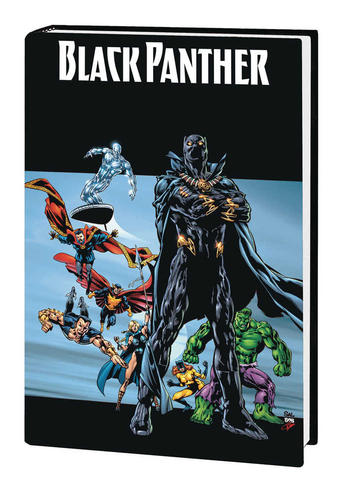 Black Panther By Priest Omnibus Hardcover Volume 02 Velluto Cover Direct Market