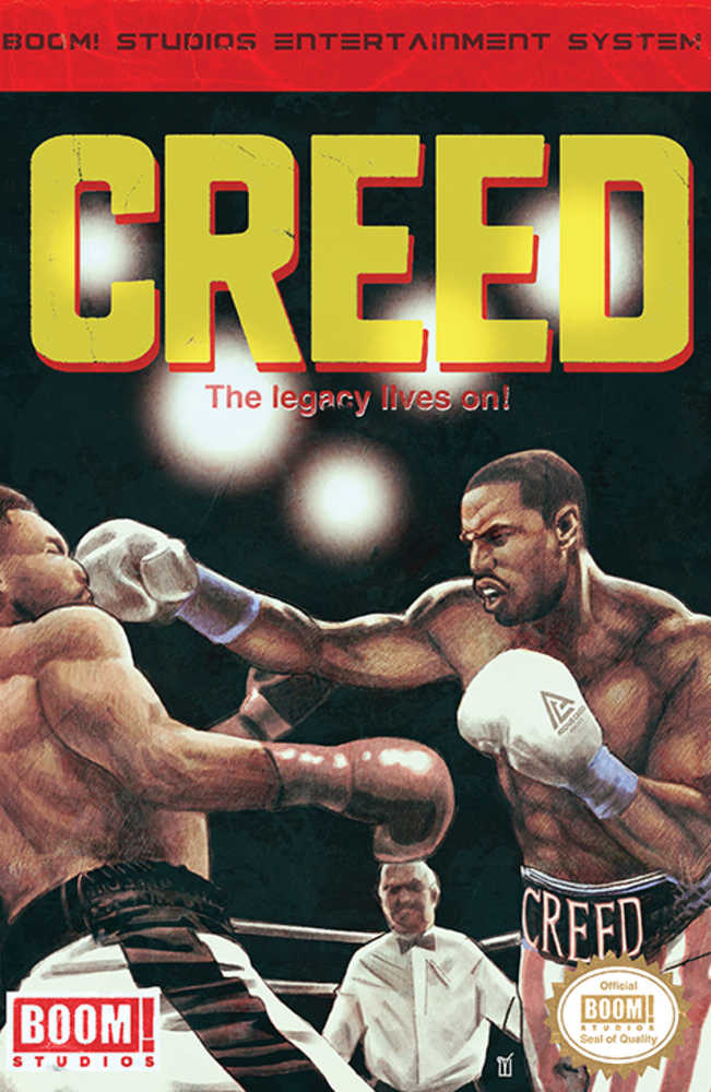 Creed Next Round #1 (Of 4) Cover B Landro