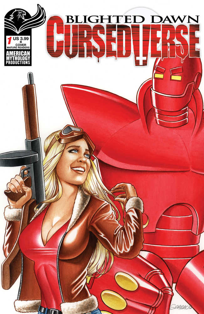 Cursedverse Blighted Dawn #1 Cover B Bombshell & Tommtomm