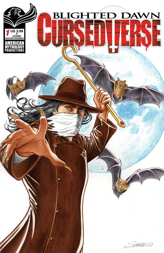 Cursedverse Blighted Dawn #1 Cover E Night Terror