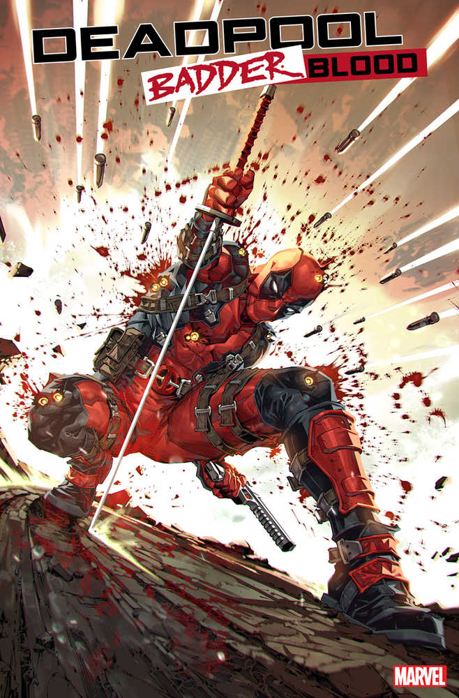 Deadpool Badder Blood #1 (Of 5) 25 Copy Variant Edition Kael Ngu Variant