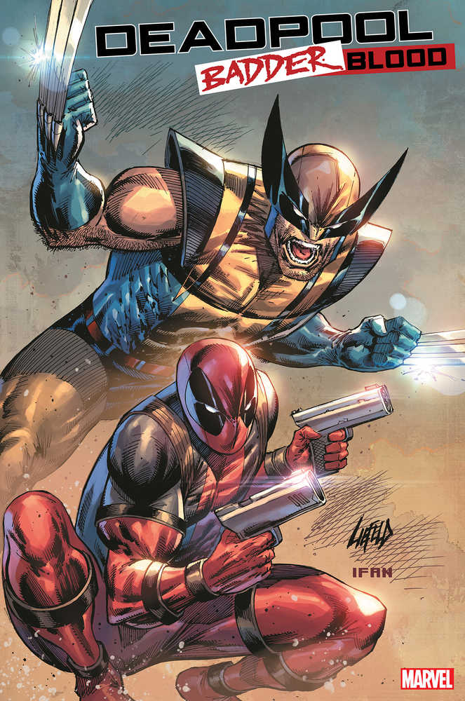 Deadpool Badder Blood #1 (Of 5) Rob Liefeld Variant