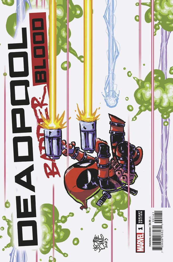 Deadpool Badder Blood #1 (Of 5) Skottie Young Variant