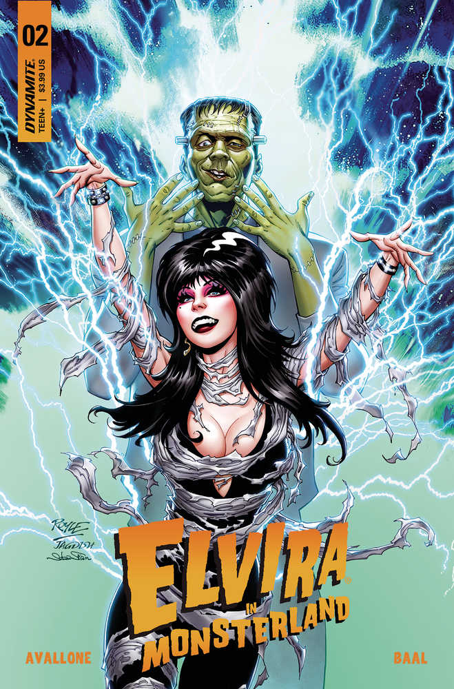Elvira In Monsterland #2 Cover B Royle