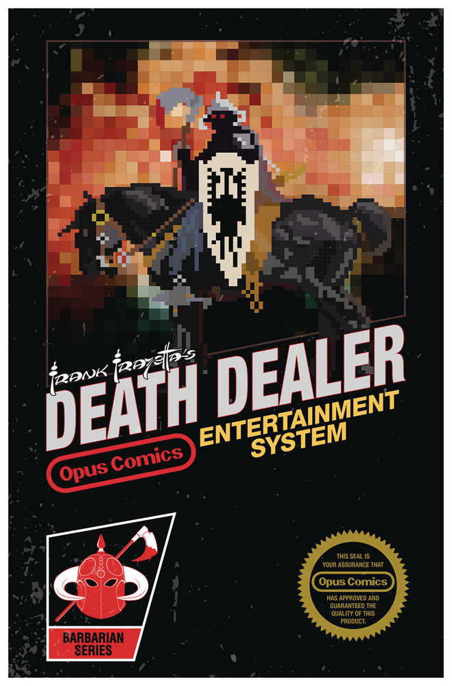 Frank Frazetta Death Dealer #14 Cover C 5 Copy Variant Edition Kremenek V