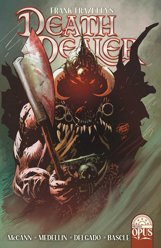 Frank Frazetta Death Dealer #14 Cover D 10 Copy Variant Edition Borges