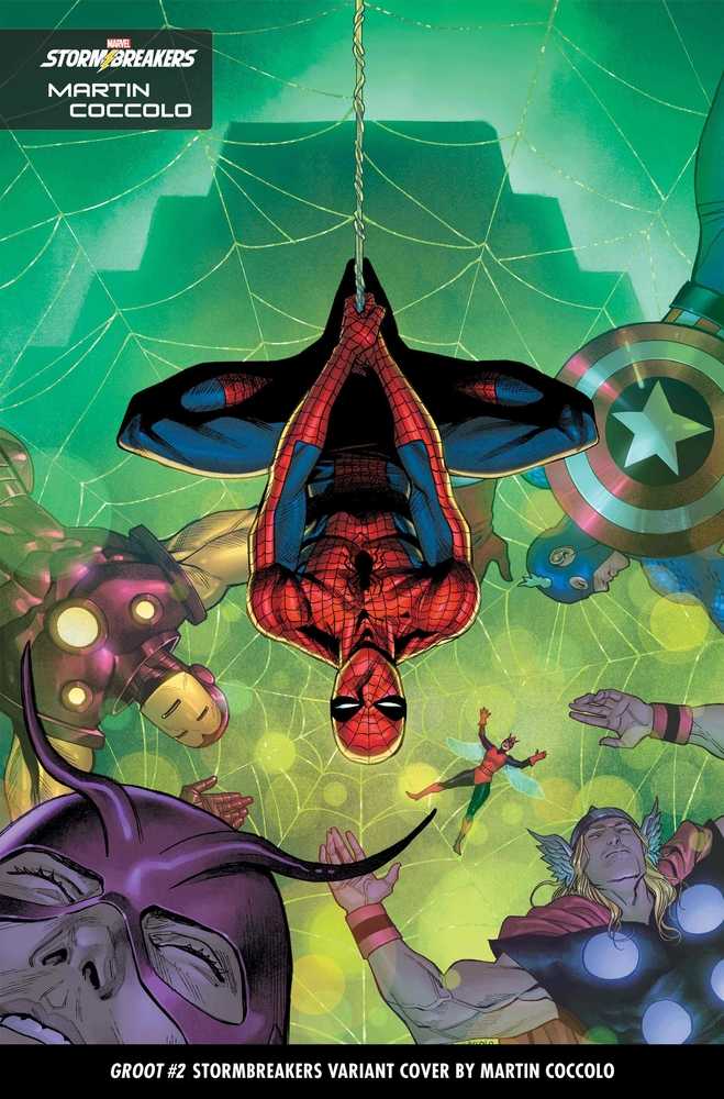 Groot #2 (Of 4) Coccolo Stormbreaker Variant