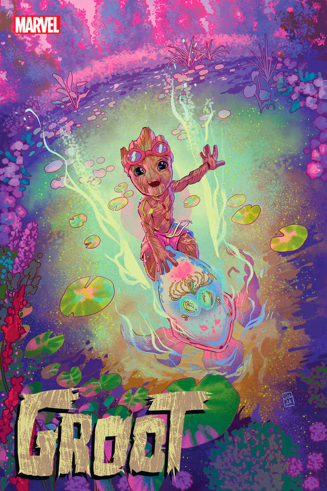 Groot #2 (Of 4) Ernanda Souza Variant