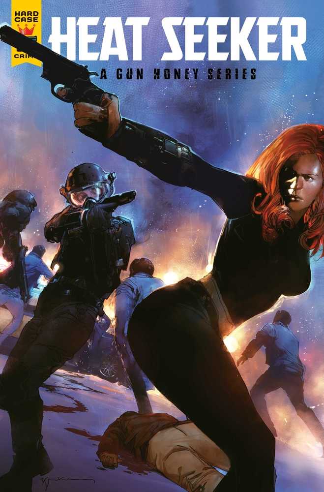 Heat Seeker Gun Honey Series #1 (Of 4) Cover B Sienkiewicz (Mr